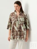 Лёгкая блуза с принтом (54) Lalis