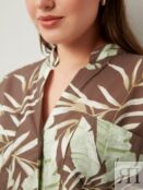 Лёгкая блуза с принтом (54) Lalis