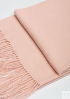 Тёплый розовый шарф (70*180) Elis