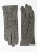 Шерстяные перчатки со стразами (14 (7)) Elis