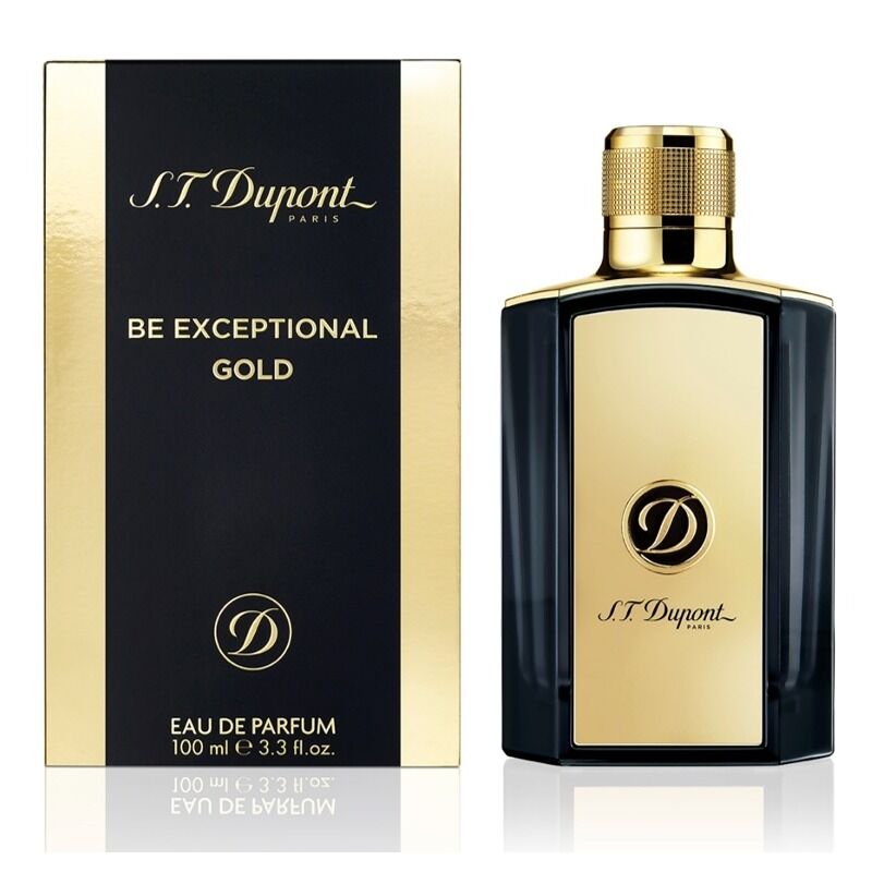 Парфюмерная вода Be Exceptional Gold S.T.Dupont фото 1