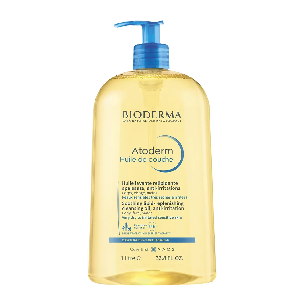 BIODERMA Масло для душа атодерм 1000 мл BIODERMA 28138C фото 1