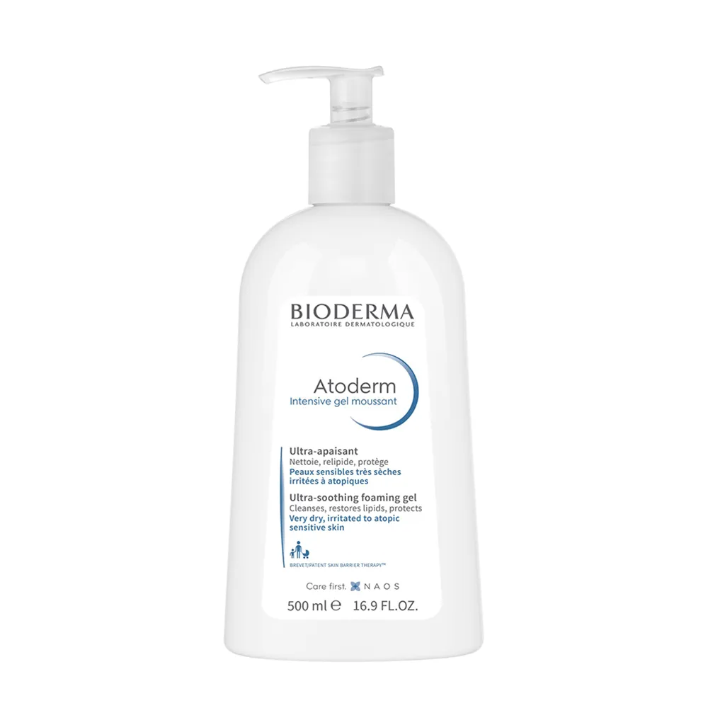 BIODERMA Гель для тела атодерм интенсив 500 мл BIODERMA 28133 фото 1