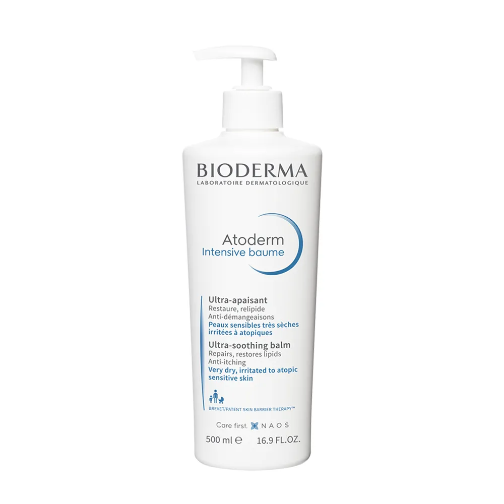 BIODERMA Бальзам для тела атодерм интенсив 500 мл BIODERMA 28103B фото 1