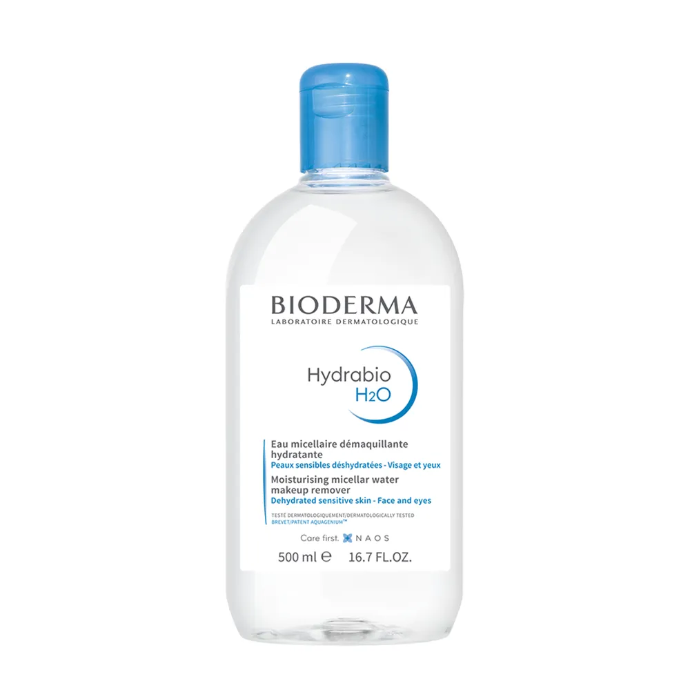 BIODERMA Вода мицеллярная гидрабио / H2O 500 мл BIODERMA 28381 фото 1