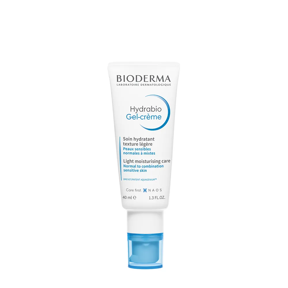 BIODERMA Гель-крем для лица гидрабио 40 мл BIODERMA 28370A фото 1