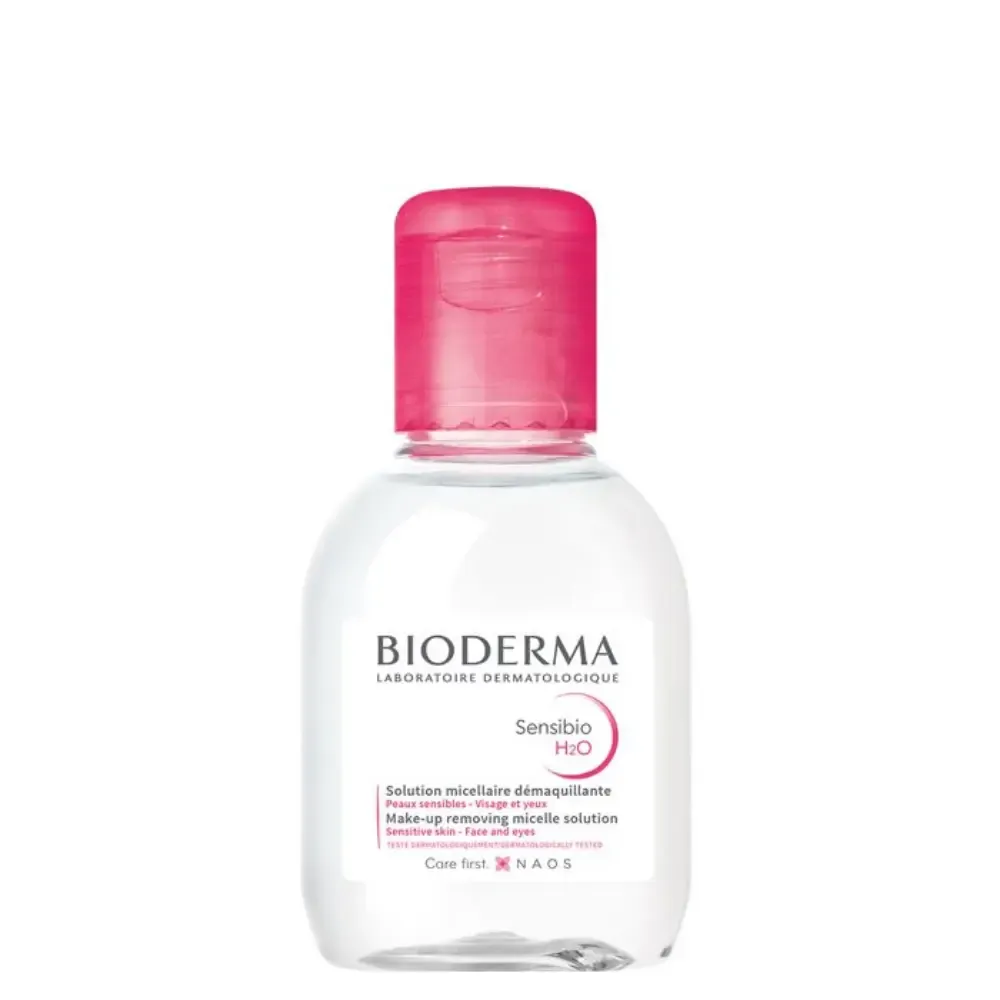 BIODERMA Вода мицеллярная сенсибио / Н2О 100 мл BIODERMA 28704X фото 1