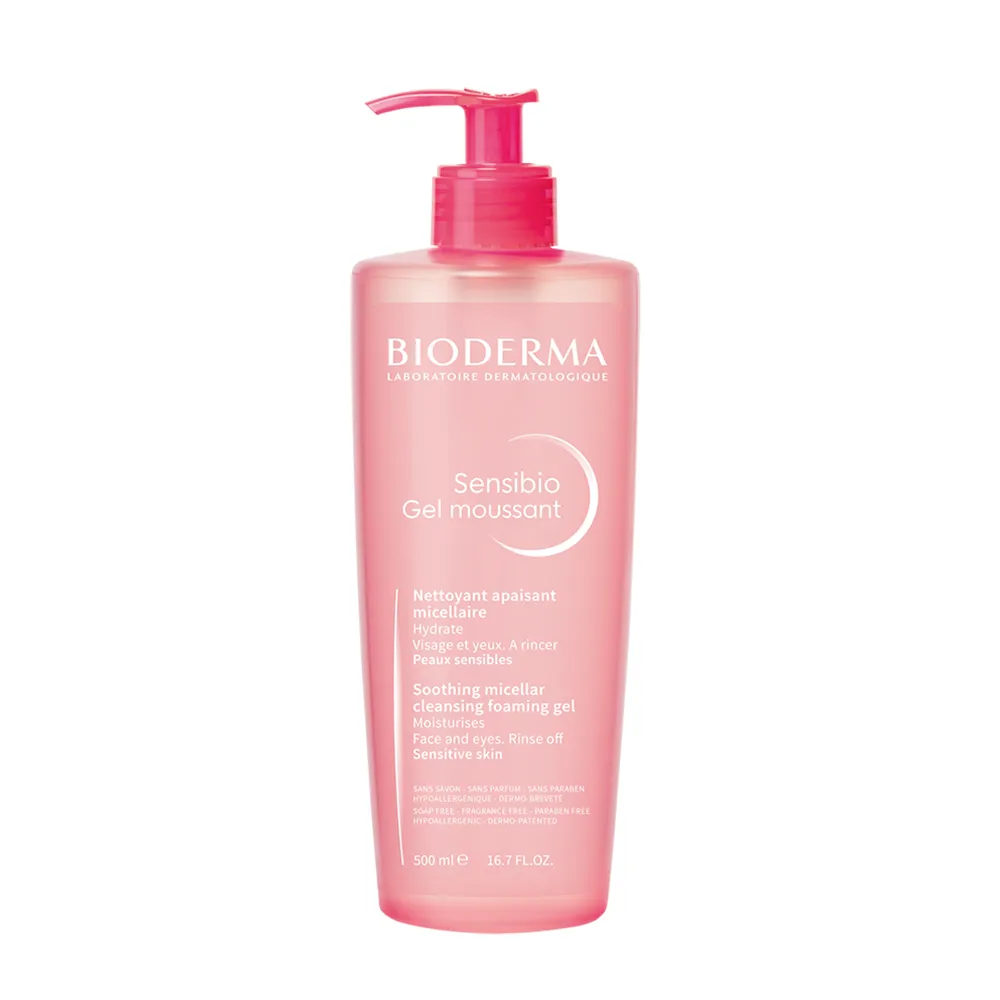 BIODERMA Гель очищающий сенсибио 500 мл BIODERMA 28727 фото 1