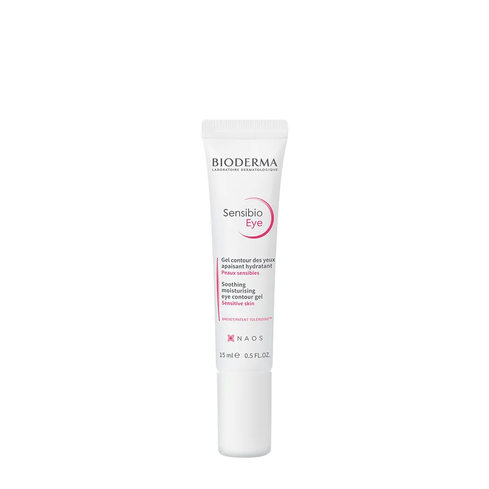 BIODERMA Гель для контура глаз сенсибио 15 мл BIODERMA 28692 фото 1