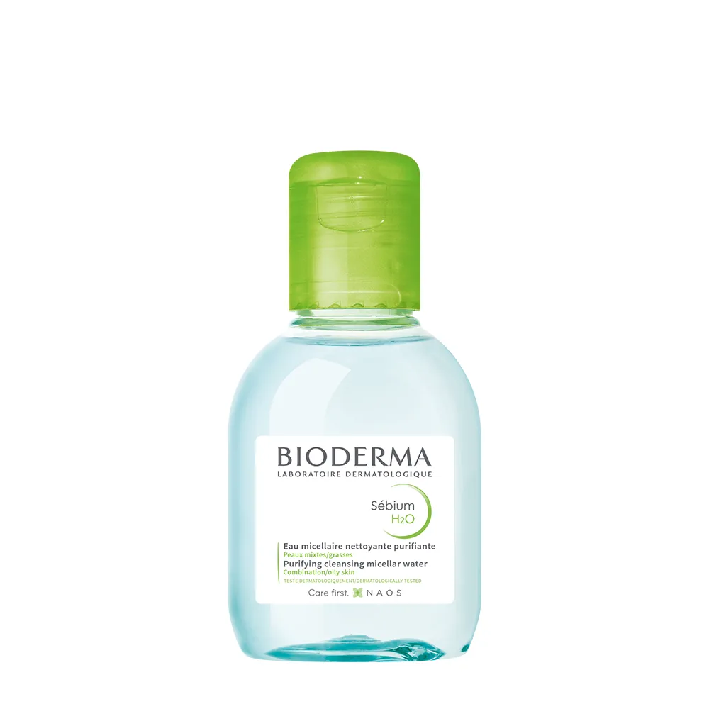 BIODERMA Вода мицеллярная себиум / Н2О 100 мл BIODERMA 28632X фото 1