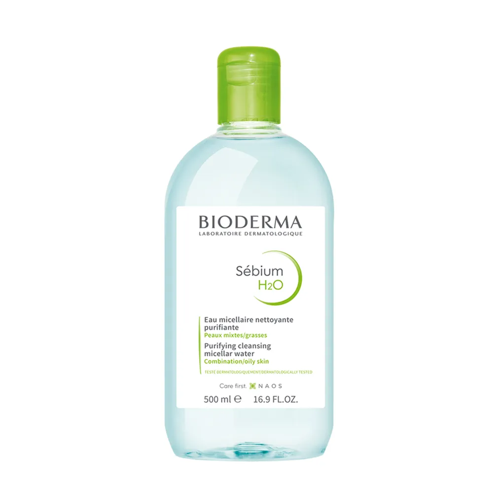 BIODERMA Вода мицеллярная себиум / Н2О 500 мл BIODERMA 28642X фото 1