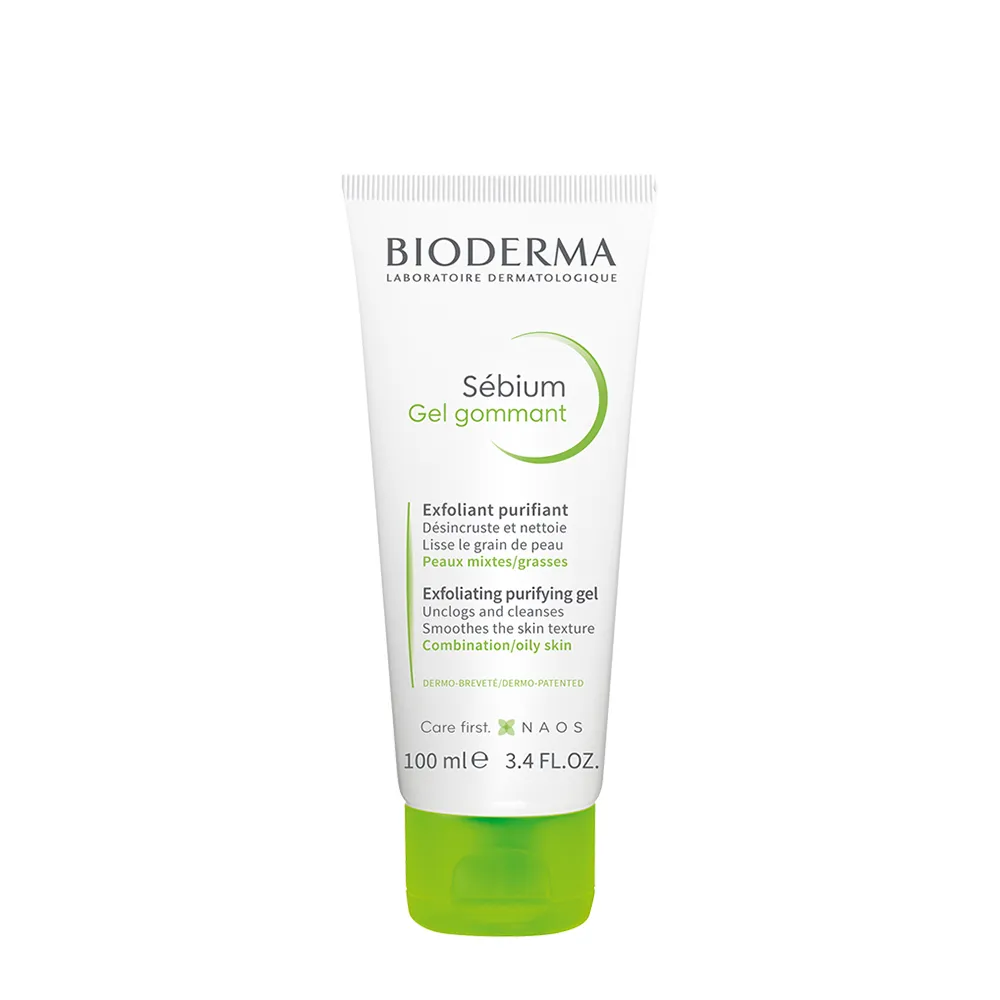 BIODERMA Гель для лица себиум гуммирующий 100 мл BIODERMA 28625I фото 1