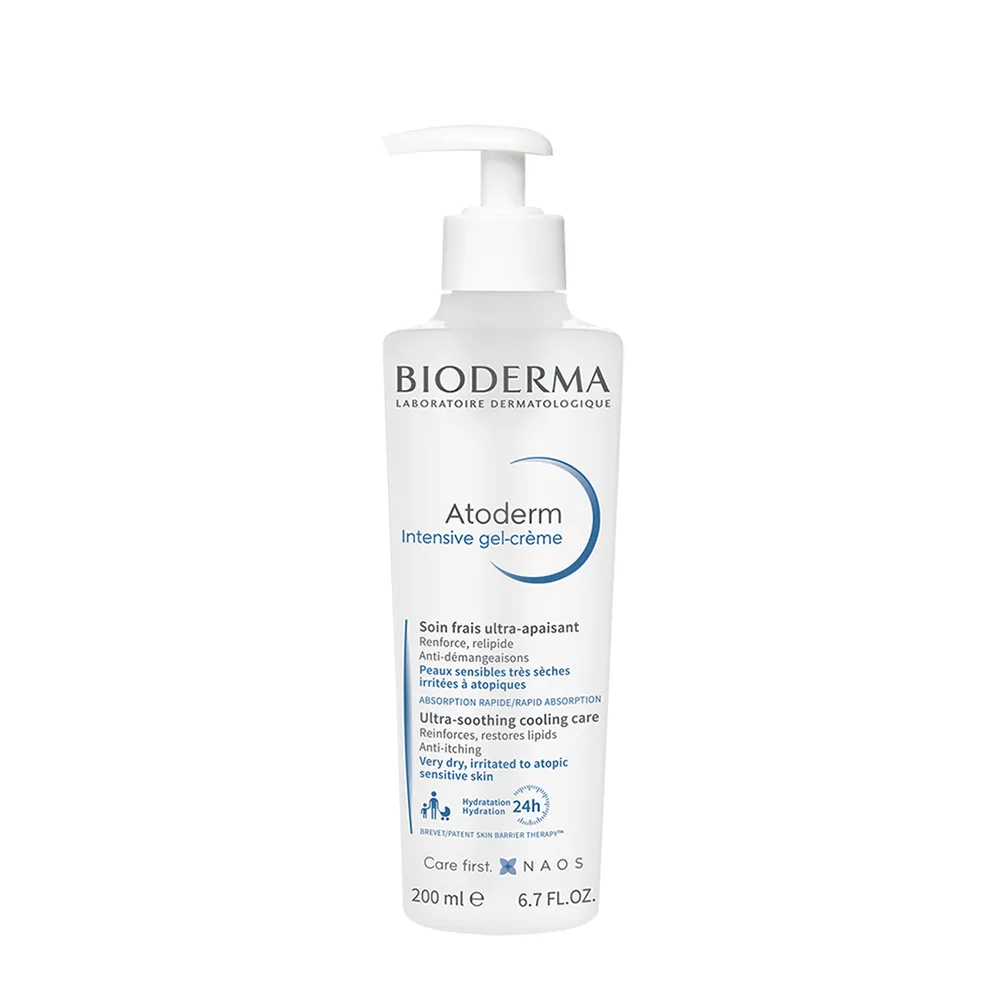 BIODERMA Гель-крем атодерм интенсив 200 мл BIODERMA 28146 фото 1