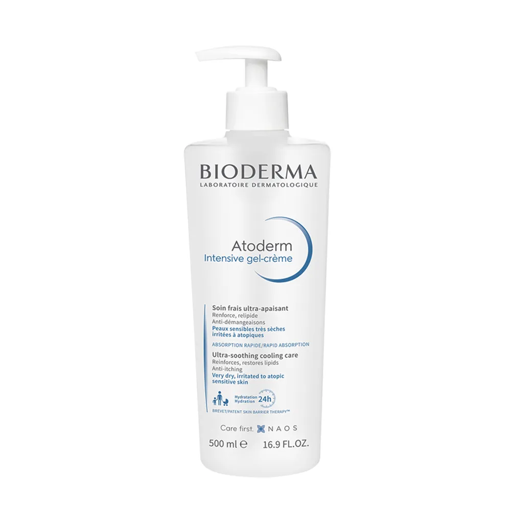 BIODERMA Гель-крем атодерм интенсив 500 мл BIODERMA 28147 фото 1