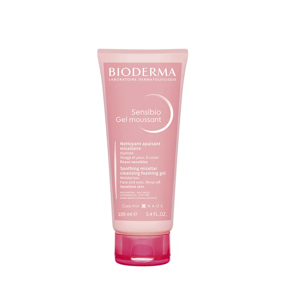 BIODERMA Гель очищающий сенсибио 100 мл BIODERMA 28726A фото 1