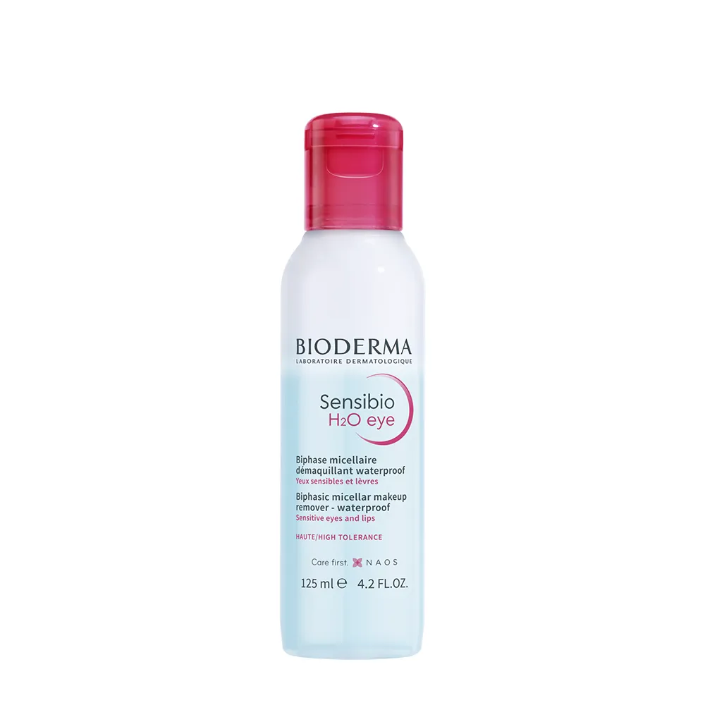 BIODERMA Средство двухфазное мицеллярное для очищения глаз и губ / Sensibio 28730 фото 1