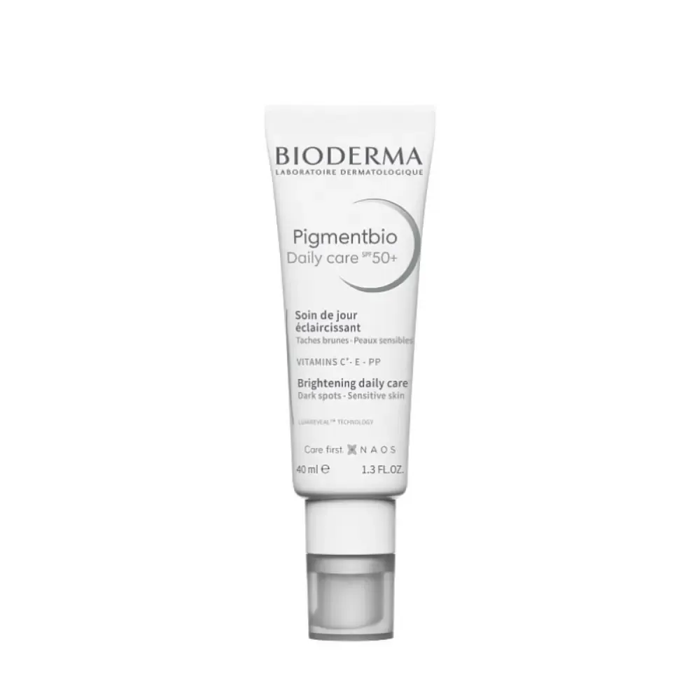 BIODERMA Крем дневной для лица SPF 50+ / PIGMENTBIO 40 мл BIODERMA