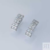 Серьги из белого золота э4712сг02159700_white ЭПЛ Даймонд э4712сг02159700_w 8700000548572 фото 4