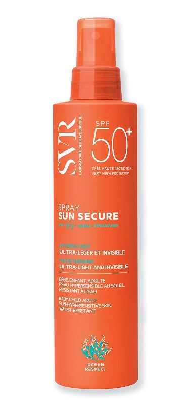 SVR Sun Secure SPF50+ туман для загара, 200 ml 68957 фото 1