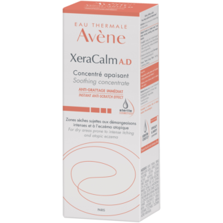 Avène Xeracalm A.D успокаивающий концентрат для лица, тела, век и раздражен