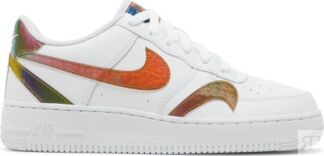 Кроссовки Air Force 1 LV8 2 GS Misplaced Swooshes - White Multi, белый