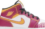 Кроссовки Air Jordan 1 GS Día de Muertos, фиолетовый DC0500 100 | Purple фото 2