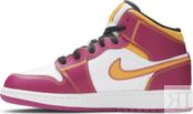 Кроссовки Air Jordan 1 GS Día de Muertos, фиолетовый DC0500 100 | Purple фото 3