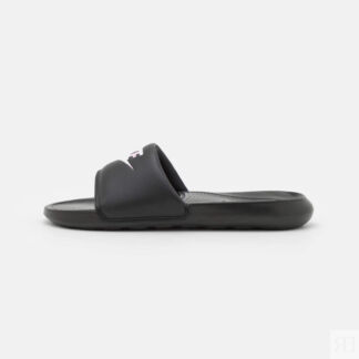 Шлепанцы на плоской подошве Унисекс Nike Sportswear Victori One Slide, черн