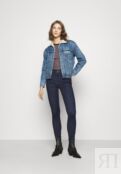 Джинсы Skinny Fit Levi's LE221N05T-K13 | deep serenity фото 4