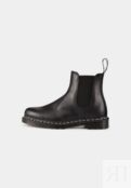 Ботильоны на шнуровке Dr. Martens DO215K01E-Q11 | black smooth фото 2