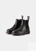 Ботильоны на шнуровке Dr. Martens DO215K01E-Q11 | black smooth фото 4