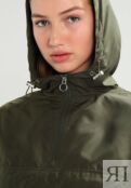 Ветровка Urban Classics, темно-оливковый UR621G00U-N11 | dark olive фото 4