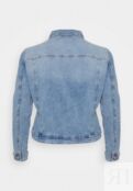 Джинсовая куртка ONLY Carmakoma ONA21G036-K11 | light blue denim фото 2