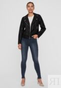 Куртка из искусственной кожи Vero Moda, черный VE121U09P-Q11 | black фото 2