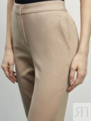 Зауженные брюки с эластичным поясом Zarina