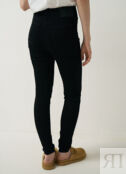 Суперузкие джинсы с высокой посадкой, Черный O`Stin