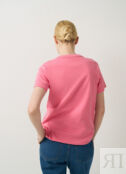Базовая футболка розовая O`Stin