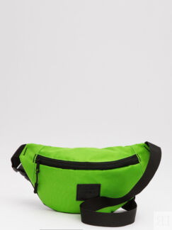 Светло-зеленая сумка на пояс NaVibe
