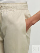 Зауженные брюки с эластичным поясом Zarina