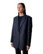 Пиджак из плотной шерсти FW2307-2 фото 1