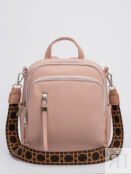 Бежево-розовый рюкзак S.Lavia