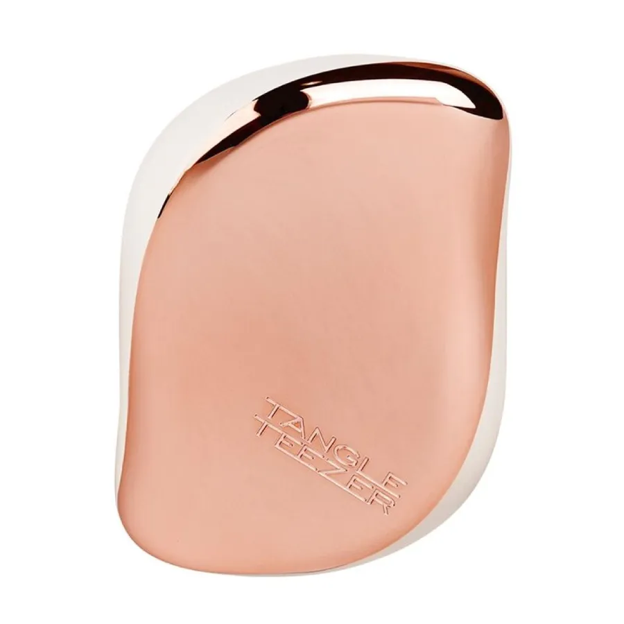 TANGLE TEEZER Расческа для волос / Compact Styler Rose Gold Luxe TANGLE TEE 2124 фото 1