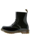 Ботильоны на шнуровке Dr. Martens, черный DO2-f27-0020-01 | black фото 2