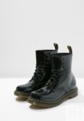 Ботильоны на шнуровке Dr. Martens, черный DO2-f27-0020-01 | black фото 5