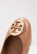 Балетные туфли Tory Burch T0711A00J-O11 | royal tan/gold фото 3