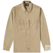 Рубашка Dickies Long Sleeve Work Shirt DK0A4Y26KHK1 | Khaki фото 1