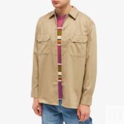 Рубашка Dickies Long Sleeve Work Shirt DK0A4Y26KHK1 | Khaki фото 2