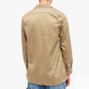 Рубашка Dickies Long Sleeve Work Shirt DK0A4Y26KHK1 | Khaki фото 3