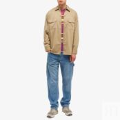 Рубашка Dickies Long Sleeve Work Shirt DK0A4Y26KHK1 | Khaki фото 4