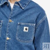 Пальто OG Мичиган Carhartt WIP I031923-0106 | Blue фото 4